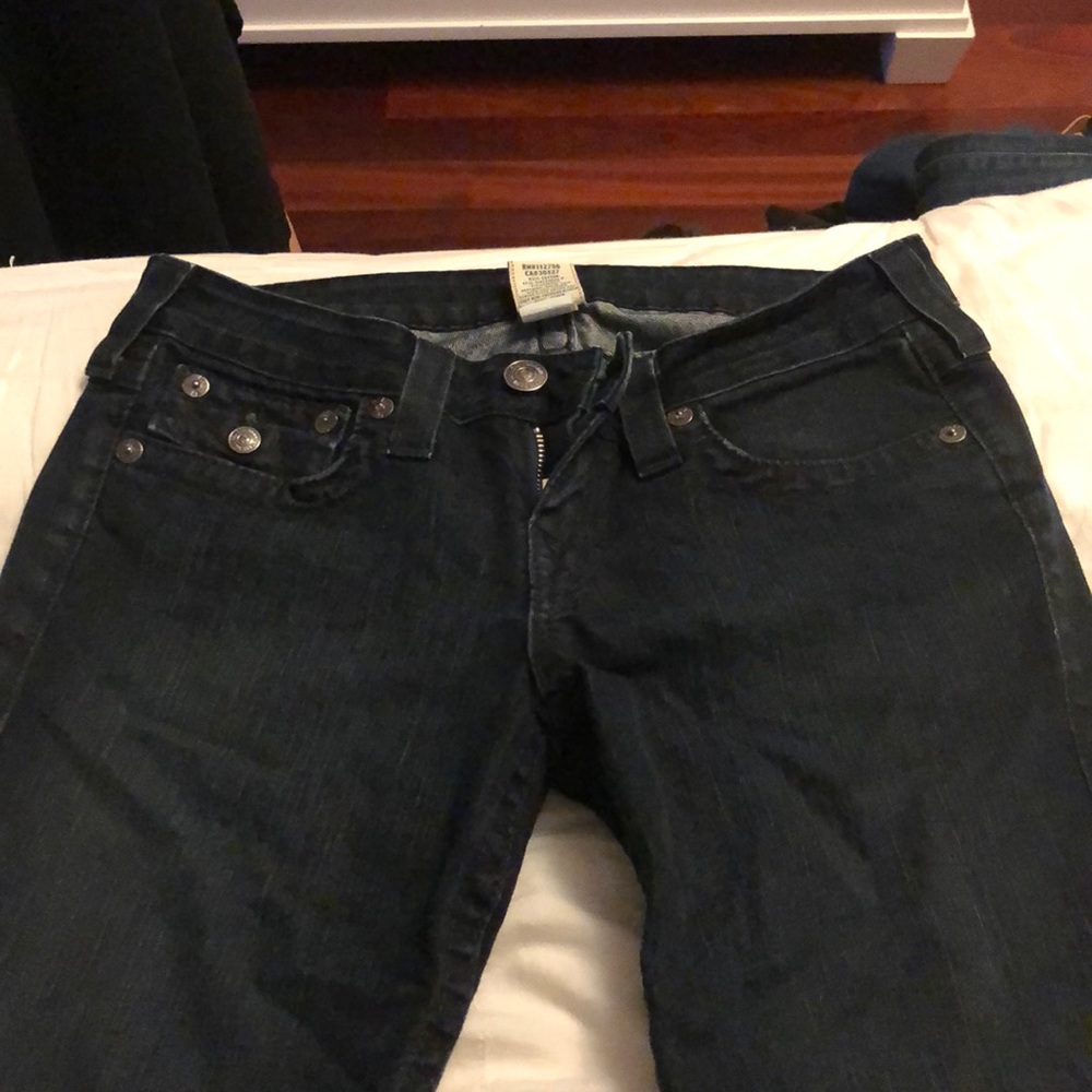 True religion boot cut jeans